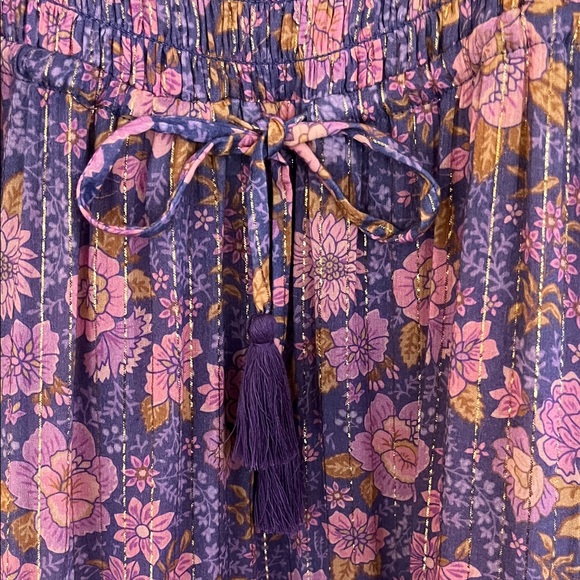 💜✨ Spell & The Gypsy Collective Floral Purple Dress– Size Small ✨💜 - Picture 4 of 11